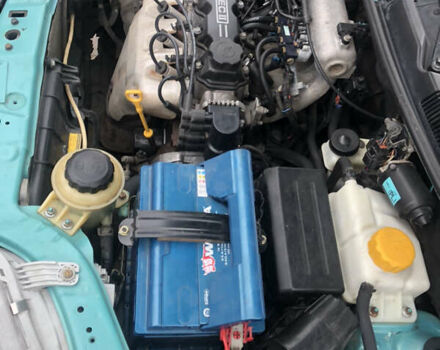 Зелений Шевроле Авео, об'ємом двигуна 1.5 л та пробігом 161 тис. км за 3500 $, фото 4 на Automoto.ua