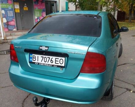 Зелений Шевроле Авео, об'ємом двигуна 1.5 л та пробігом 190 тис. км за 2800 $, фото 5 на Automoto.ua