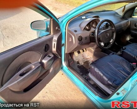 Зеленый Шевроле Авео, объемом двигателя 1.5 л и пробегом 275 тыс. км за 2250 $, фото 10 на Automoto.ua