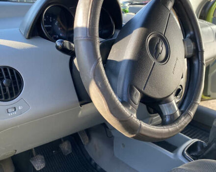Зелений Шевроле Авео, об'ємом двигуна 1.5 л та пробігом 201 тис. км за 3200 $, фото 31 на Automoto.ua