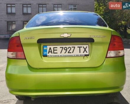 Зеленый Шевроле Авео, объемом двигателя 1.5 л и пробегом 344 тыс. км за 2400 $, фото 11 на Automoto.ua