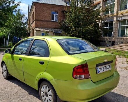 Зеленый Шевроле Авео, объемом двигателя 1.5 л и пробегом 0 тыс. км за 1850 $, фото 7 на Automoto.ua