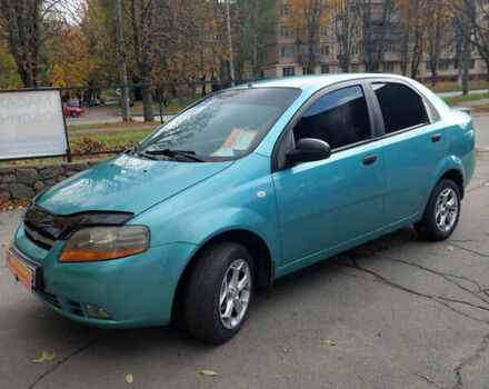 Зелений Шевроле Авео, об'ємом двигуна 1.5 л та пробігом 190 тис. км за 2800 $, фото 4 на Automoto.ua