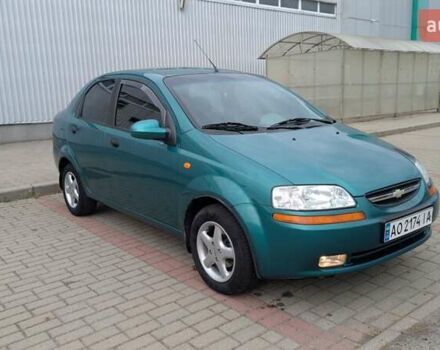 Зелений Шевроле Авео, об'ємом двигуна 1.5 л та пробігом 212 тис. км за 3500 $, фото 9 на Automoto.ua