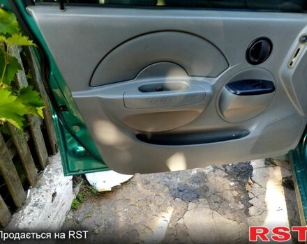 Зеленый Шевроле Авео, объемом двигателя 1.5 л и пробегом 230 тыс. км за 3200 $, фото 9 на Automoto.ua