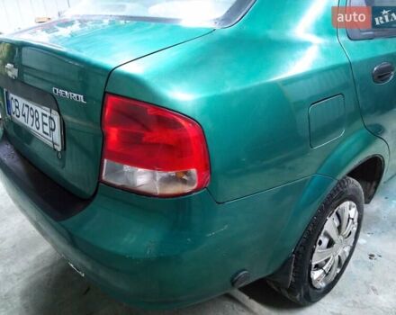 Зелений Шевроле Авео, об'ємом двигуна 1.5 л та пробігом 150 тис. км за 2913 $, фото 4 на Automoto.ua