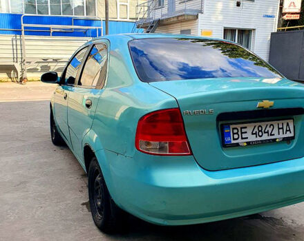 Зелений Шевроле Авео, об'ємом двигуна 1.5 л та пробігом 360 тис. км за 2300 $, фото 5 на Automoto.ua