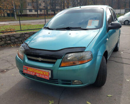 Зелений Шевроле Авео, об'ємом двигуна 1.5 л та пробігом 190 тис. км за 2800 $, фото 3 на Automoto.ua