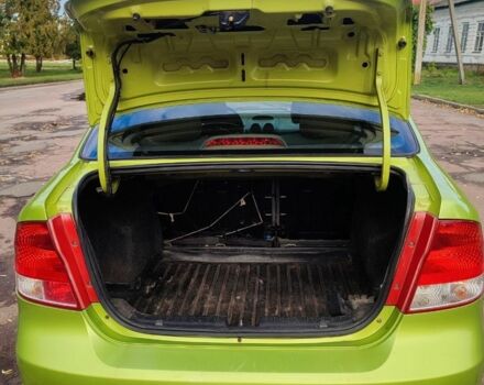 Зелений Шевроле Авео, об'ємом двигуна 1.5 л та пробігом 180 тис. км за 3699 $, фото 10 на Automoto.ua