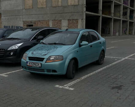 Зелений Шевроле Авео, об'ємом двигуна 1.5 л та пробігом 180 тис. км за 3250 $, фото 2 на Automoto.ua