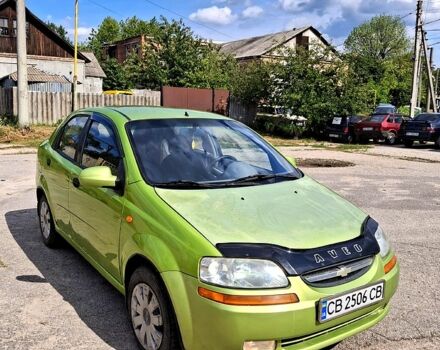 Зеленый Шевроле Авео, объемом двигателя 1.5 л и пробегом 0 тыс. км за 1850 $, фото 1 на Automoto.ua
