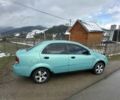 Зеленый Шевроле Авео, объемом двигателя 1.5 л и пробегом 209 тыс. км за 3200 $, фото 5 на Automoto.ua