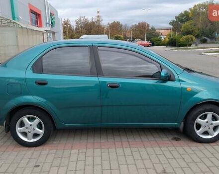 Зелений Шевроле Авео, об'ємом двигуна 1.5 л та пробігом 212 тис. км за 3500 $, фото 5 на Automoto.ua