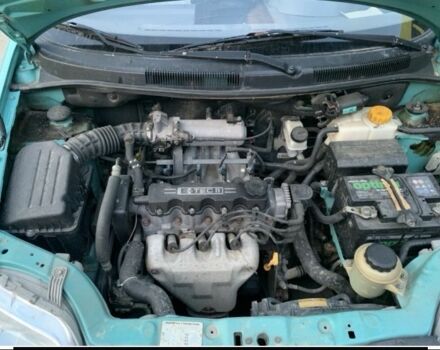 Зеленый Шевроле Авео, объемом двигателя 1.5 л и пробегом 180 тыс. км за 2699 $, фото 2 на Automoto.ua