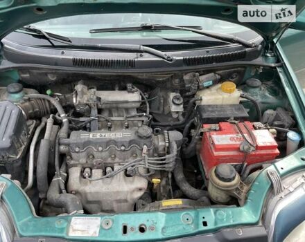 Зеленый Шевроле Авео, объемом двигателя 0 л и пробегом 224 тыс. км за 3000 $, фото 15 на Automoto.ua