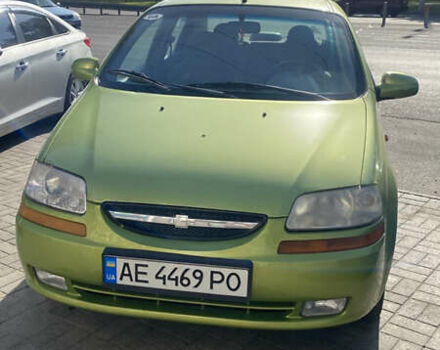 Зеленый Шевроле Авео, объемом двигателя 1.6 л и пробегом 172 тыс. км за 2500 $, фото 1 на Automoto.ua