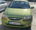 Зеленый Шевроле Авео, объемом двигателя 1.6 л и пробегом 172 тыс. км за 2500 $, фото 1 на Automoto.ua