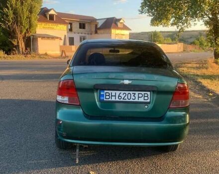 Зеленый Шевроле Авео, объемом двигателя 1.6 л и пробегом 300 тыс. км за 1650 $, фото 5 на Automoto.ua
