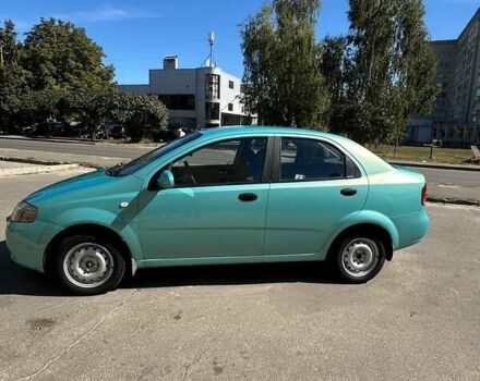 Зеленый Шевроле Авео, объемом двигателя 1.5 л и пробегом 159 тыс. км за 3800 $, фото 5 на Automoto.ua