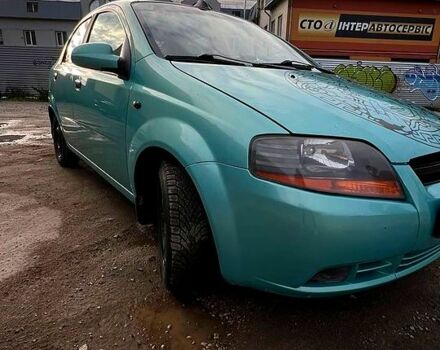 Зеленый Шевроле Авео, объемом двигателя 1.5 л и пробегом 179 тыс. км за 3150 $, фото 5 на Automoto.ua