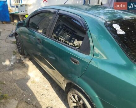 Зеленый Шевроле Авео, объемом двигателя 1.5 л и пробегом 230 тыс. км за 3000 $, фото 15 на Automoto.ua