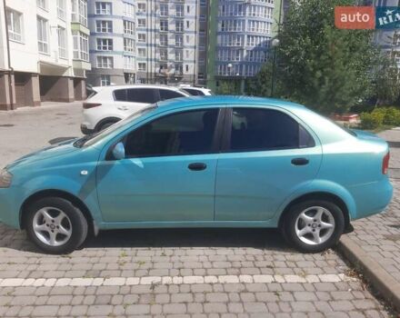 Зеленый Шевроле Авео, объемом двигателя 1.5 л и пробегом 260 тыс. км за 3400 $, фото 29 на Automoto.ua