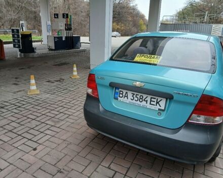 Зеленый Шевроле Авео, объемом двигателя 1.5 л и пробегом 170 тыс. км за 3000 $, фото 7 на Automoto.ua