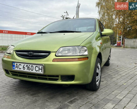 Зелений Шевроле Авео, об'ємом двигуна 1.5 л та пробігом 40 тис. км за 2400 $, фото 3 на Automoto.ua
