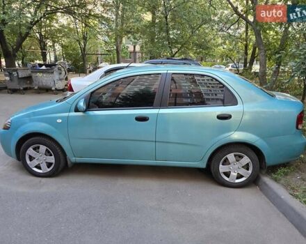 Зеленый Шевроле Авео, объемом двигателя 1.5 л и пробегом 97 тыс. км за 2300 $, фото 14 на Automoto.ua