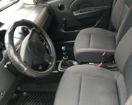 Зелений Шевроле Авео, об'ємом двигуна 1.5 л та пробігом 161 тис. км за 3500 $, фото 10 на Automoto.ua