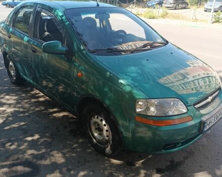 Зелений Шевроле Авео, об'ємом двигуна 1.5 л та пробігом 200 тис. км за 2700 $, фото 9 на Automoto.ua
