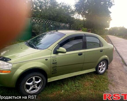 Зеленый Шевроле Авео, объемом двигателя 1.5 л и пробегом 0 тыс. км за 3000 $, фото 4 на Automoto.ua