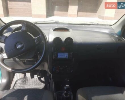 Зеленый Шевроле Авео, объемом двигателя 1.5 л и пробегом 260 тыс. км за 3400 $, фото 37 на Automoto.ua