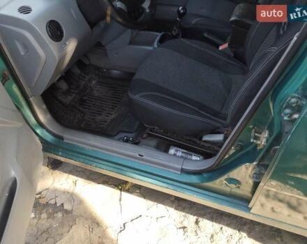 Зеленый Шевроле Авео, объемом двигателя 1.5 л и пробегом 230 тыс. км за 3000 $, фото 11 на Automoto.ua