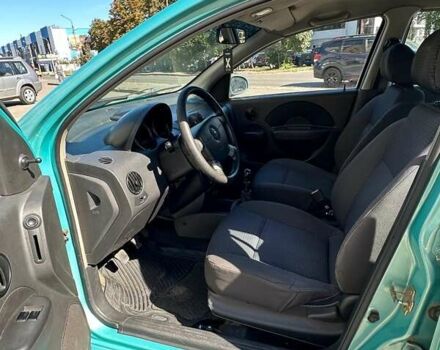 Зеленый Шевроле Авео, объемом двигателя 1.5 л и пробегом 159 тыс. км за 3800 $, фото 6 на Automoto.ua