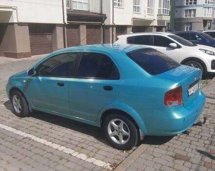 Зеленый Шевроле Авео, объемом двигателя 1.5 л и пробегом 260 тыс. км за 3400 $, фото 4 на Automoto.ua