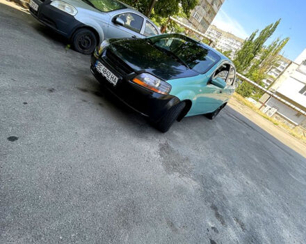 Зелений Шевроле Авео, об'ємом двигуна 1.5 л та пробігом 360 тис. км за 2300 $, фото 7 на Automoto.ua