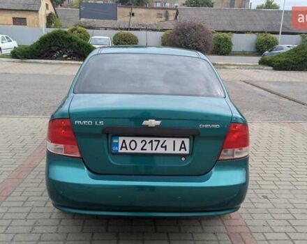 Зелений Шевроле Авео, об'ємом двигуна 1.5 л та пробігом 212 тис. км за 3500 $, фото 10 на Automoto.ua