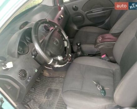 Зеленый Шевроле Авео, объемом двигателя 1.5 л и пробегом 290 тыс. км за 1696 $, фото 1 на Automoto.ua