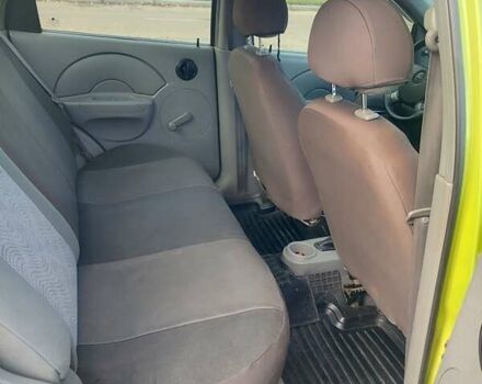 Зелений Шевроле Авео, об'ємом двигуна 1.5 л та пробігом 185 тис. км за 3699 $, фото 15 на Automoto.ua