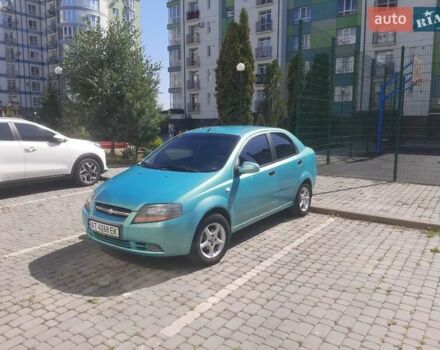 Зеленый Шевроле Авео, объемом двигателя 1.5 л и пробегом 260 тыс. км за 3400 $, фото 32 на Automoto.ua