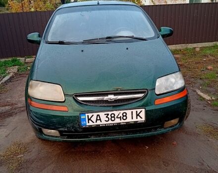 Шевроле Авео 2005 в Кропивницком (Кировограде) на Automoto.ua Зеленый Шевроле Авео, объемом двигателя 1.5 л и пробегом 200 тыс. км за 2000 $, фото 2 на Automoto.ua