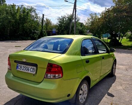 Зеленый Шевроле Авео, объемом двигателя 1.5 л и пробегом 0 тыс. км за 1850 $, фото 5 на Automoto.ua