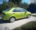Зеленый Шевроле Авео, объемом двигателя 1.5 л и пробегом 180 тыс. км за 2500 $, фото 1 на Automoto.ua