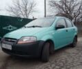Зеленый Шевроле Авео, объемом двигателя 1.5 л и пробегом 243 тыс. км за 2600 $, фото 1 на Automoto.ua
