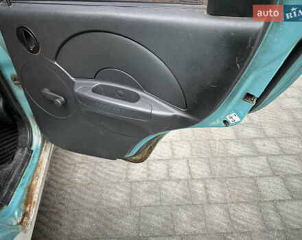 Зелений Шевроле Авео, об'ємом двигуна 1.5 л та пробігом 281 тис. км за 1550 $, фото 13 на Automoto.ua