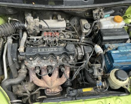 Зелений Шевроле Авео, об'ємом двигуна 0 л та пробігом 400 тис. км за 2400 $, фото 6 на Automoto.ua