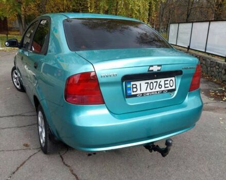 Зелений Шевроле Авео, об'ємом двигуна 1.5 л та пробігом 190 тис. км за 2800 $, фото 1 на Automoto.ua