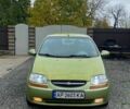 Зеленый Шевроле Авео, объемом двигателя 1.5 л и пробегом 250 тыс. км за 2052 $, фото 1 на Automoto.ua
