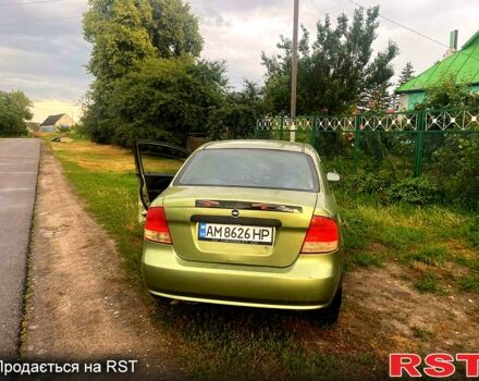 Зеленый Шевроле Авео, объемом двигателя 1.5 л и пробегом 0 тыс. км за 3000 $, фото 2 на Automoto.ua